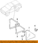 8361141g00 Nissan Oem Left
