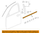 84004644 Gm Chevrolet Window Molding Weatherstrip Left