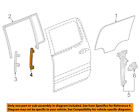 84010824 Gm Oem Channel Left