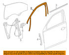 84021477 Gm Chevrolet Oem Impala Front Weather Strip Left
