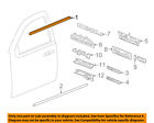 84025008 Gm Window Molding Weatherstrip Right