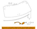 848400e020 Toyota Oem Highlander Liftgate Tail Tailgate