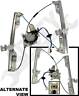 852017 Apdty Power Window Regulator And Motor Assembly 401000065332