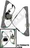 852491 Apdty Power Window Regulator And Motor 401000061914