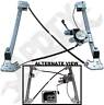 852542 Apdty Power Window Motor And Regulator 401000062188
