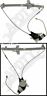 852698 Apdty Power Window Regulator And Motor Assembly 401000062966