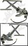 852839 Apdty Power Window Regulator And Motor Assembly 401000063932