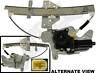 852926 Apdty Power Window Regulator And Motor Assembly 401000064779