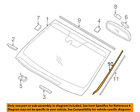 86131b8000 Hyundai Oem Windshield-pillar Side Molding