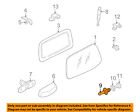 8718626000 Hyundai Liftgate Tailgate Lift Support Shock Ball Stud