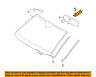 878180c020 Toyota Oem Tundra Shield