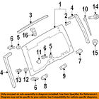 8971254947 Isuzu Oem 98-04 Rodeo