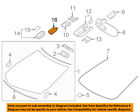 8994348010 Toyota Lexus Oem Sensor Cover