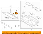 8a5z14d590b Ford Lincoln Oem Mkz Interior