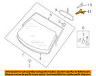 8j7857593c4pk Audi Oem Cover