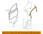 8k0837440j Audi Oem Quattro Front Channel Right