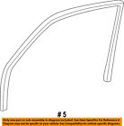 8l5z1021597a Ford Oem Ranger Front Channel Left