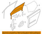 8p4839630b Audi Oem 06-13 A3 Glass-rear