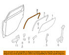 8s4z5426260a Ford Oem Focus Channel Right