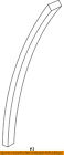 8t4z7825797a Ford Oem Guide Left