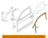 8v4837439a Audi Oem Sportback Front Channel Left