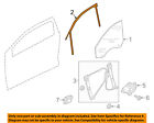 8w0837439d Audi Oem 2017 A4