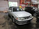 284-59396l 9-3 Quarter Glass Saab Convertbile Left