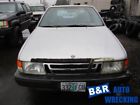 278-58061l 9000 Driver Left Rear Door Glass Fits Saab