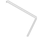 997-541-901-10 911 Porsche Genuine Windshield Seal