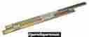 91154205700 Genuine Porsche 911 912 Window Rail On Door Glass Left Driver Side New Ns