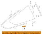 91506s47003 Honda Glass Clip