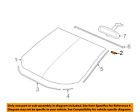 91568ta0a00 Honda Glass Clip