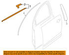 92277513 Gm Window Molding Weatherstrip Left