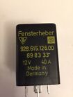 928.615.126.00 Festerheber Porsche Power Window Relay Factory Original