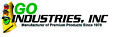94601 Go Industries Windshield Hinge Light Bracket Fits Jeep Wrangler