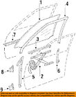 94855728 Gm Chevrolet Oem Nova Front Channel Right
