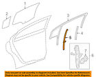 95096751 Gm Chevrolet Oem Cruze Channel Right