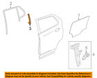 95469612 Gm Oem Guide Left