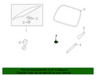 955-512-471-01 Porsche Genuine Cayenne Buffer