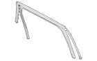 958-533-432-03 Porsche Genuine Cayenne Run