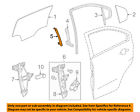 95942470 Gm Chevrolet Oem Sonic Channel Right