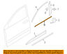 95b837476d041 Porsche Oem Window Molding Weatherstrip Right