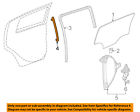 96690114 Gm Chevrolet Oem Spark Guide Left