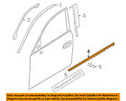 97053715600v09 Porsche Window Molding Weatherstrip Right
