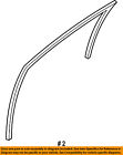 9t4z7821596b Ford Oem Front Door-run