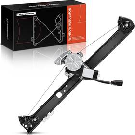 741-413 A-premium Power Window Regulator With Motor For Bmw E53 X5 2000-2006 Rear Right Passenger