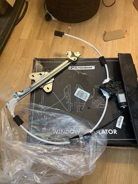 A-premium Wr0769fr A-premium Window Motor Regulator Assembly 97-01 Jeep Cherokee See Description