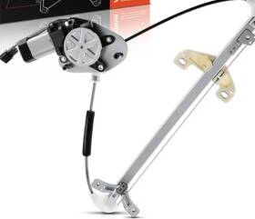 Wr48044 A-premium Power Window Regulator For Honda Accord 4-door 2003-2007 Rear Left With Motor