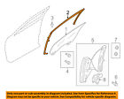 Aa5z5421596b Ford Lincoln Oem Mks Front Channel Right