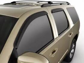 19156384 Acdelco Genuine Front And Rear Side Door Window Deflectors In Dark Ming Blue